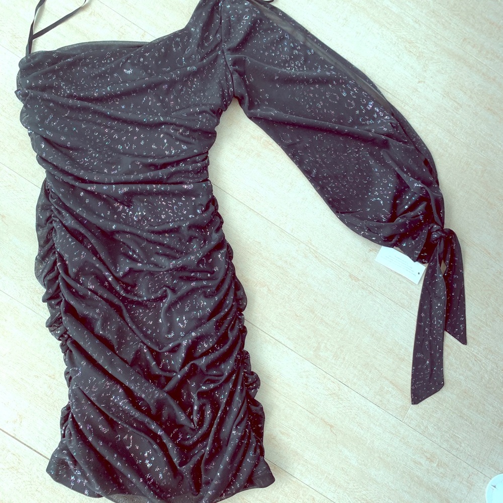 NWT SEXY and SPARKLY MINI DRESS